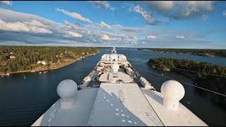 Highlights der Ostsee mit Panoramafahrt durch Schärengarten I Mein Schiff [upl. by Anestassia]