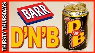 DNB  Dandelion and Burdock from Barr Review  Thirsty Thursdays [upl. by Anifad616]