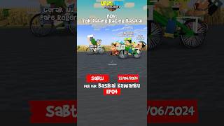 Upin amp Ipin Musim 18 Basikal Kawanku minecraft shorts upinipinterbaru upinipin [upl. by Eniamerej]