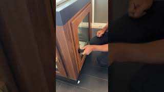 How to do it uPVC Tilt amp Turn Window hinge adjustment [upl. by Adamis]