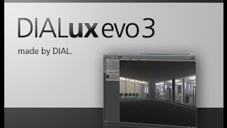 DIALux evo 32 VI Techos muebles elementos 3D y materiales parte I 1080p [upl. by Henarat]