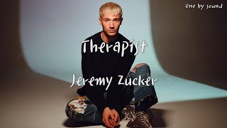 Jeremy Zucker  Therapist 한글가사번역lyrics [upl. by Kellie]