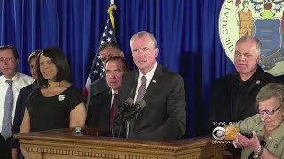 Governor Murphy Signs New Jersey Budget Into Law [upl. by Enelrihs]