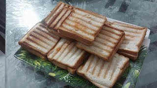 EASY WAY TO MAKE CRISPY SANDWICH 😋🥪 dailyvlog cookingathome sandwich 4mfamily809 [upl. by Charmain60]