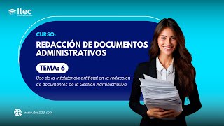 CLASE 06 REDACCIÓN DE DOCUMENTOS ADMINISTRATIVOS  SET2 2024 [upl. by Kcirrem390]