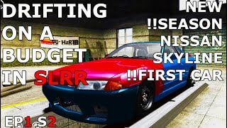 Drifting on a Budget  SLRR  EP1S2  SKYLINE R32 GTST [upl. by Felipa]