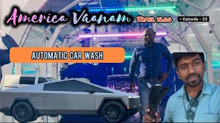 American🇺🇸 Cash wash station 🧼  Tamil vlog [upl. by Iinde]