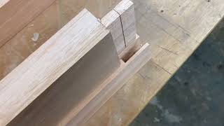 When Making A Double Hung Window Sash for a House Use 112” Long Tenons Here’s Why [upl. by Harned]