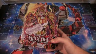 Yugioh Brotherhood of the Fire Fist Tiger King Mega Tin 2014 Opening [upl. by Aztinay164]