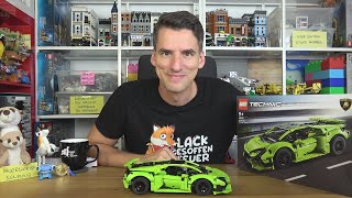 Ein absoluter Notkauf LEGO® Technic 42161 Lamborghini Huracán [upl. by Audy818]