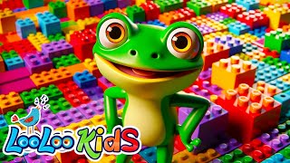 The Frog Song  Ribbit Ribbit 🐸 2 HOURS Sing Along Nursery Rhymes  Fun Preschoolers Melodies [upl. by Trinia964]