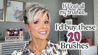 TOP 20 Brushes Id Buy IMMEDIATELYif I lost all of my brushes [upl. by Pearse406]