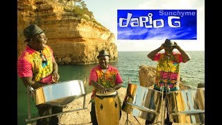 Live steel drum cover of Sunchyme by Dario G Instrumental remix Live studio recording [upl. by Ycniuq]