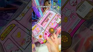 Back to School Shopping 🛒 schoolsupplies stationery [upl. by Georgia225]