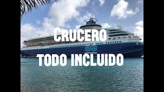 Crucero Por El Caribe Pullmantur Monarch Antillas y Caribe Sur [upl. by Harret145]