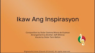 Ikaw Ang Inspirasyon [upl. by Tedi657]