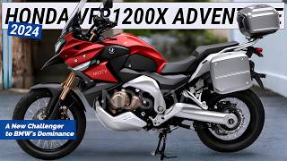 2024 Honda VFR1200X Adventure Unveils A New Challenger to BMWs Dominance [upl. by Yenwat155]