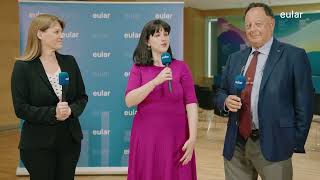 EULAR 2024  Interview with Prof Maurizio Cutolo amp Prof Vanessa Smith [upl. by Meta351]