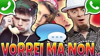 VORREI MA NON ASSENZIO PARODIA TELEFONATA A FEDEZ amp JAX [upl. by Imled313]