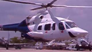 Bell 430 Low Pass Helicopter HoverTaxi Opa Locka Airport Florida [upl. by Jeddy]