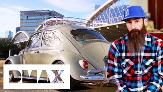 Aaron Gives A 200 Horsepower Motor To A Beetle  Fast N Loud [upl. by Guinna893]