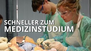 Schneller zum Medizinstudium Vorsemester Medizin [upl. by Aurelea]