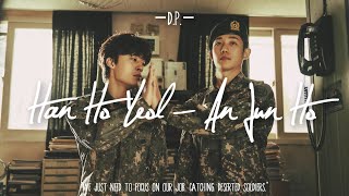 FMV DP – Han Ho Yeol amp An Jun Ho  next level [upl. by Simpson]