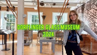 Dorflinger Glass Museum Fall Foliage Antique Show amp Sale 2024 [upl. by Christalle]