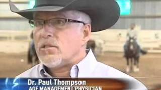 Dr Thompsons Tips NBC El Paso Age Management Medicine Dr Paul Thompson [upl. by Aloisius]