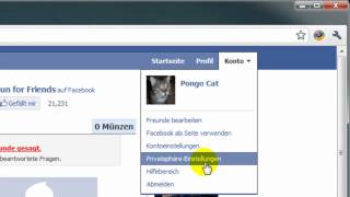 Facebook  Spam Anwendungen loswerden [upl. by Eelanej]