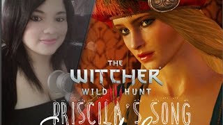 Priscilas Song  The witcher Wild Hunt 3 SPANISH VERSION Cover [upl. by Aciruam]