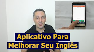 Aplicativo para Aprender Inglês  Mosalingua [upl. by Kondon]