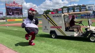 Highlights from the IronPigs Final Homestand of the 2019 Season [upl. by Erlewine873]