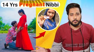 14 SAAL KI PREGNANT NIBBI  NIBBA NIBBI VLOGS ROAST  HENRY CRUSH [upl. by Anirtek]