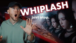 Singer Reacts to aespa Whiplash MV [upl. by Adelind]