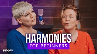 How to Sing Harmonies for Beginners [upl. by Artinak]