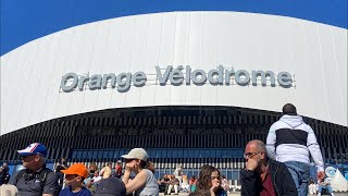 Suivez l’arrivée de la flamme Olympique en direct du Vélodrome [upl. by Rudie]