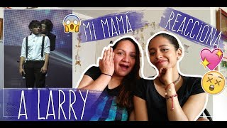 MI MAMÁ REACCIONA A MOMENTOS LARRY  MELI SBEIB [upl. by Nomde]