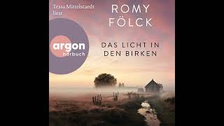 Romy Fölck  Das Licht in den Birken [upl. by Domella264]