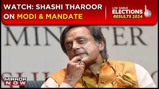 Congress Shashi Tharoor On Election Victory amp Coalition Challenges In Exclusive Interview  Watch [upl. by Aicatsan]