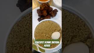 Chickpet Donne chicken biryani with Kshatriya kebabs donne shortsfeed youtubeshorts shorts [upl. by Acinorev395]