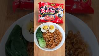 2× Spicy Buldak Ramenspicy noodlesmizo eisiam [upl. by Eilerua219]