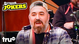 Q Directs the Worst Mafia Movie Scene Ever Clip  Impractical Jokers  truTV [upl. by Anirbac260]