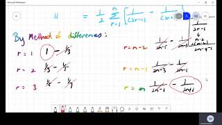 SERIES  PART 2 TUTORIAL  PURE MATH  CAPE UNIT 2 MODULE 2 [upl. by Iretak]