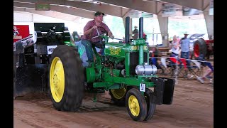 2024 Hempstead TX Antique Tractor Pulling Part 1 [upl. by Yumuk]