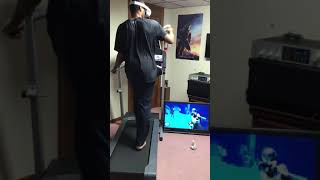 Pistol Whip while on a Treadmill VR Quest 2 [upl. by Nichol]