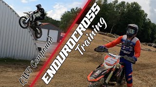 Making My EnduroCross Comeback Featuring Ryder LeBlond  Creed Kisling [upl. by Paske107]