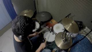 Alexandra Savior  Mystery Girl Drum Cover [upl. by Wanonah92]