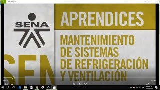 REFRIGERACIÓN y AIRE ACONDICIONADOSENA [upl. by Neehsar]