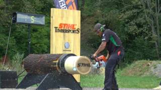 STIHL TIMBERSPORTS Mellrichstadt in kurz [upl. by Nylcaj1]